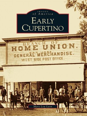 cover image of Early Cupertino